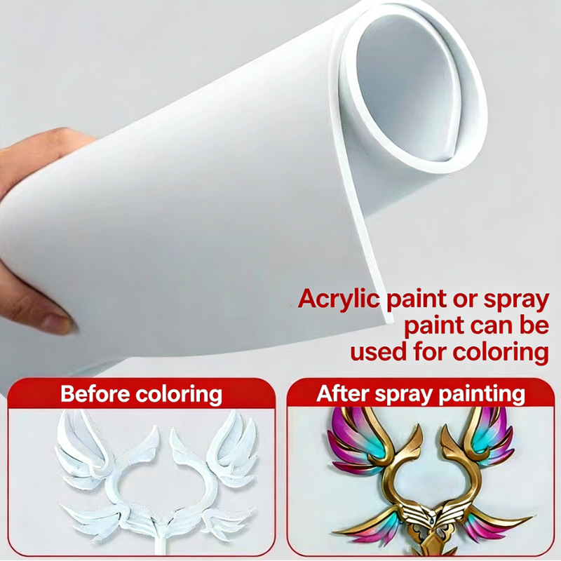EVA foam sheet material model  - Cosplay Prop Foam Board review and price