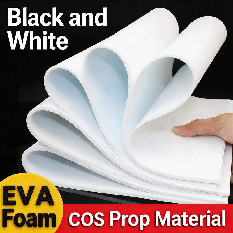 EVA foam sheet material model  - Cosplay Prop Foam Board review and price