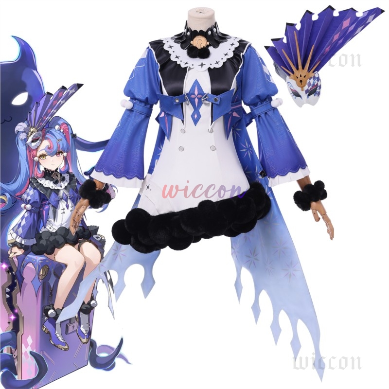 Roccia Cosplay Costume Wig Dre - Cosplay Floating Prop review and price