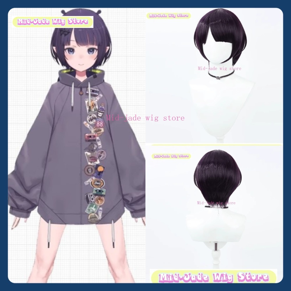 Mid-jade Wig Store Hololive EN - Prop En Cosplay review and price