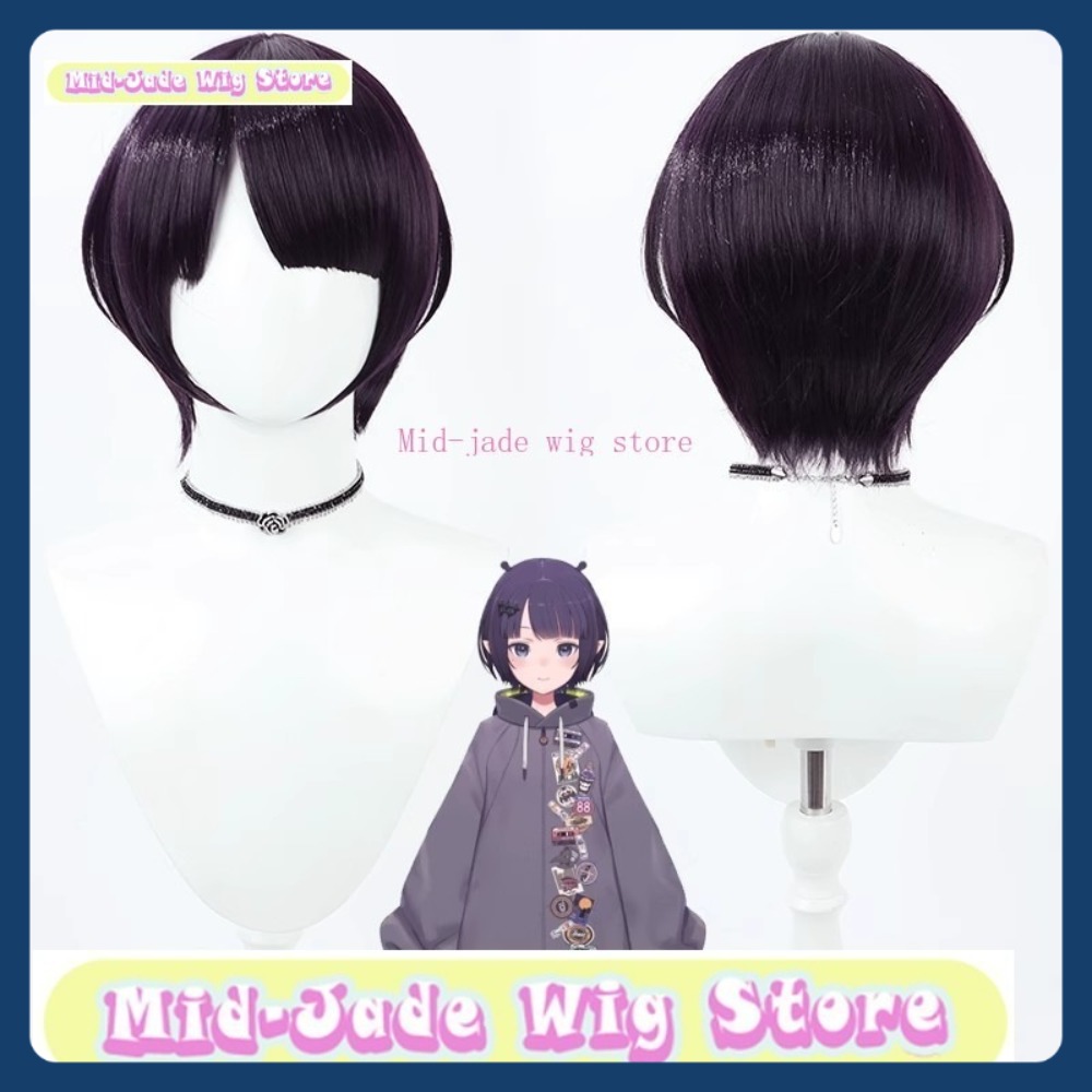 Mid-jade Wig Store Hololive EN - Prop En Cosplay review and price