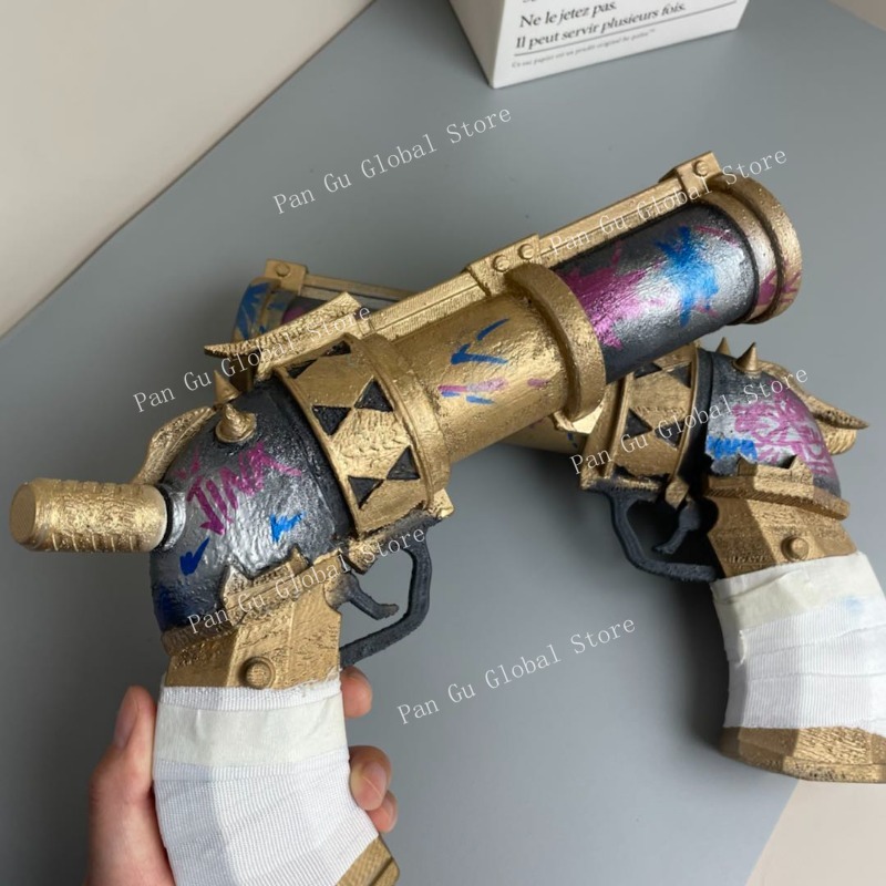28cm/11.02in Jinx Pistol Custo - Cosplay Prop Display review and price