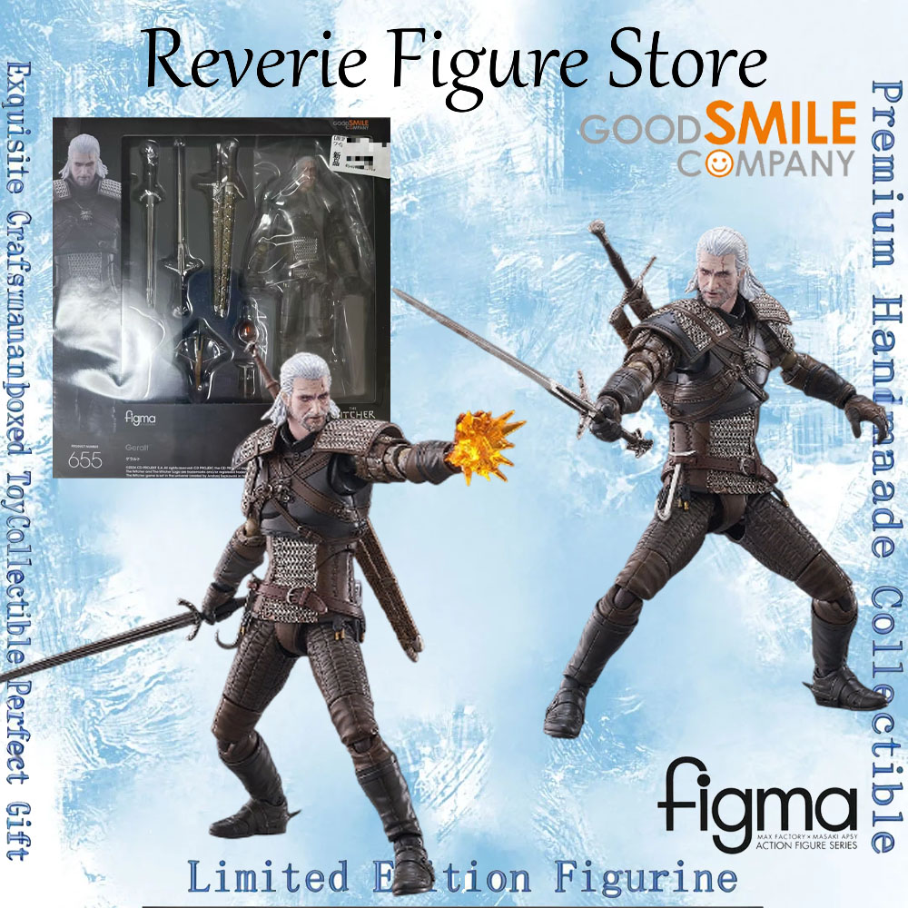Genuine Good Smile Figma 655 T - Good Smile Company Figma review and price