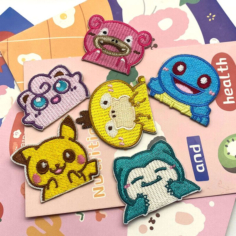 Pokémon Self-stick Embroidered - Free Cosplay Prop Patterns review and price