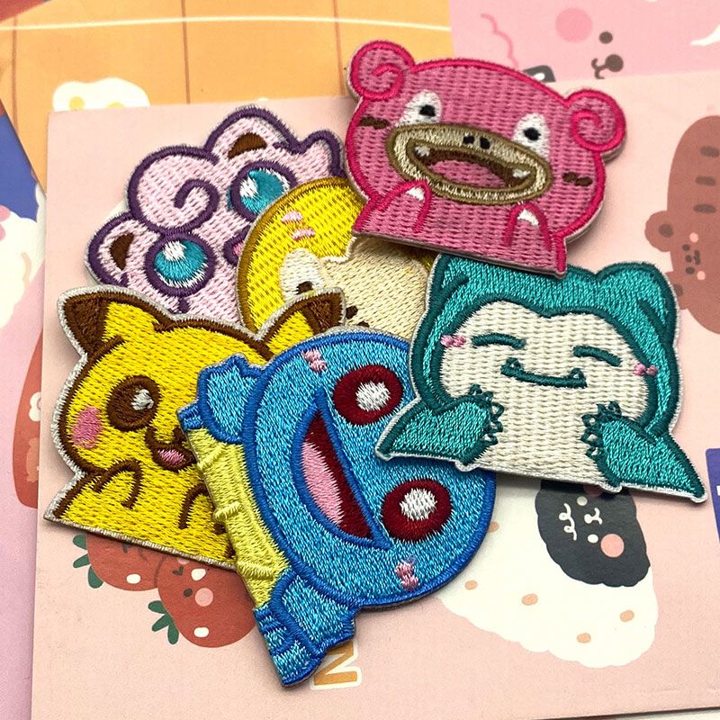 Pokémon Self-stick Embroidered - Free Cosplay Prop Patterns review and price