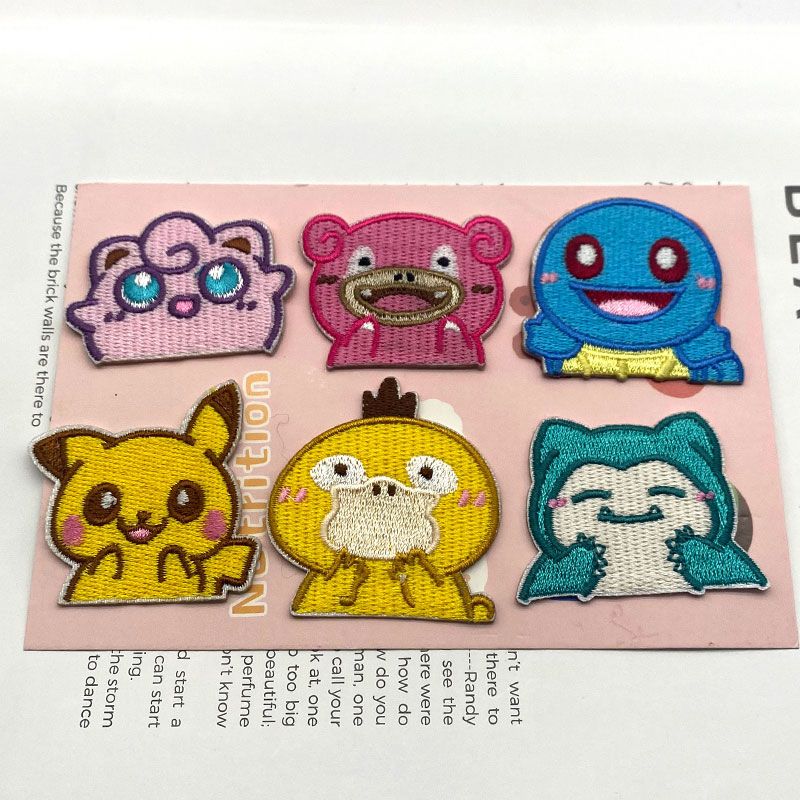 Pokémon Self-stick Embroidered - Free Cosplay Prop Patterns review and price