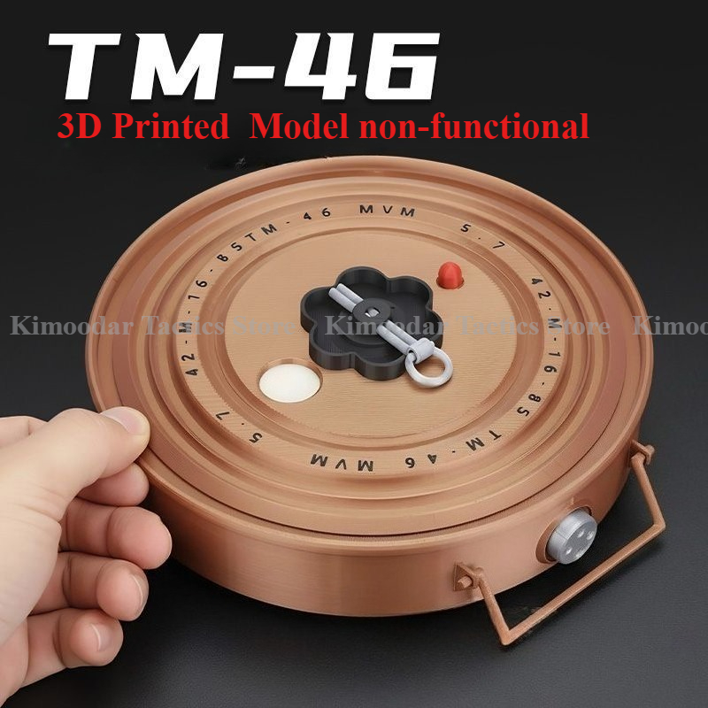 3D Printed TM46 Anti Tank Mine - Cosplay Prop Display review and price