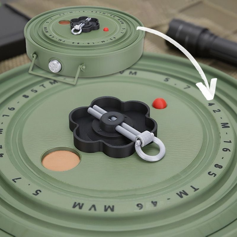 3D Printed TM46 Anti Tank Mine - Cosplay Prop Display review and price