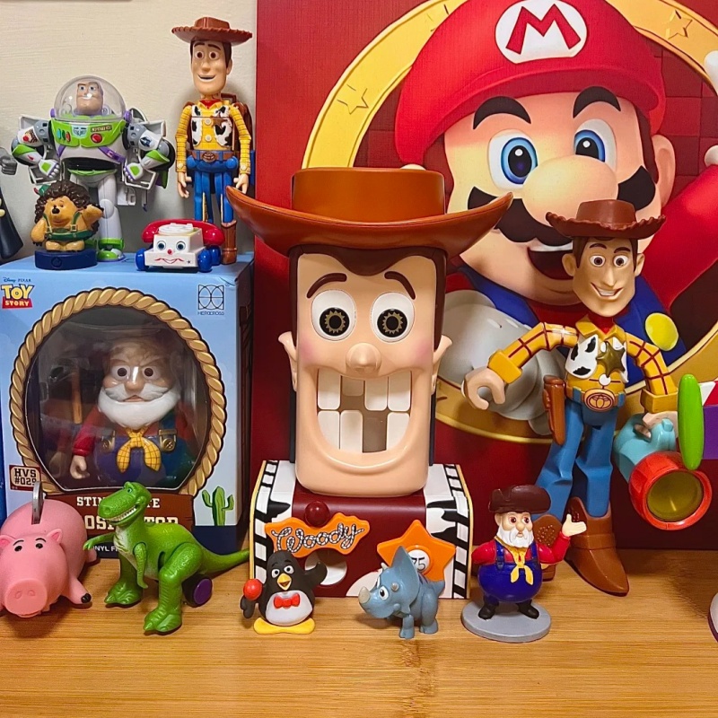 New Woody Big Teeth Assembly B - Cosplay Prop Building review and price