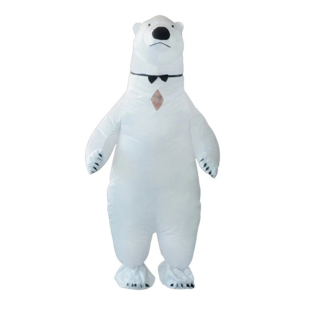 Polar Bear Inflatable Suit Ani - Cosplay Prop Business review and price