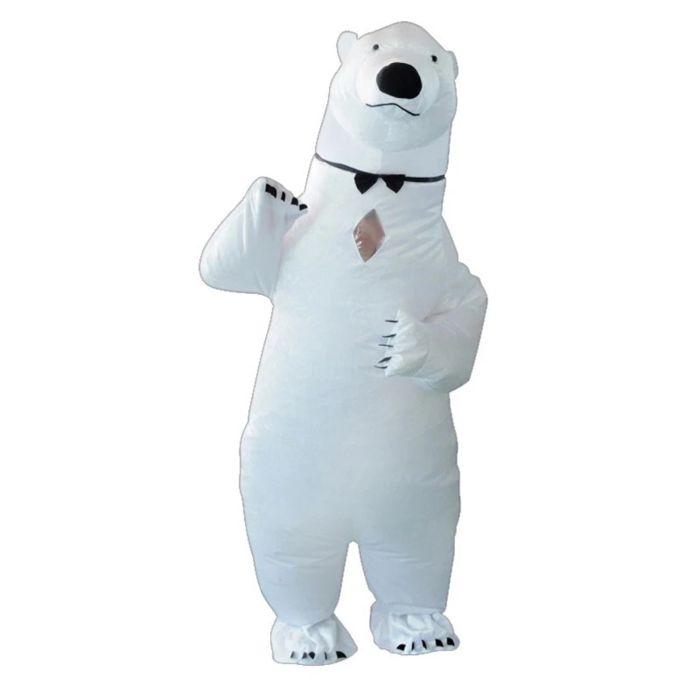 Polar Bear Inflatable Suit Ani - Cosplay Prop Business review and price