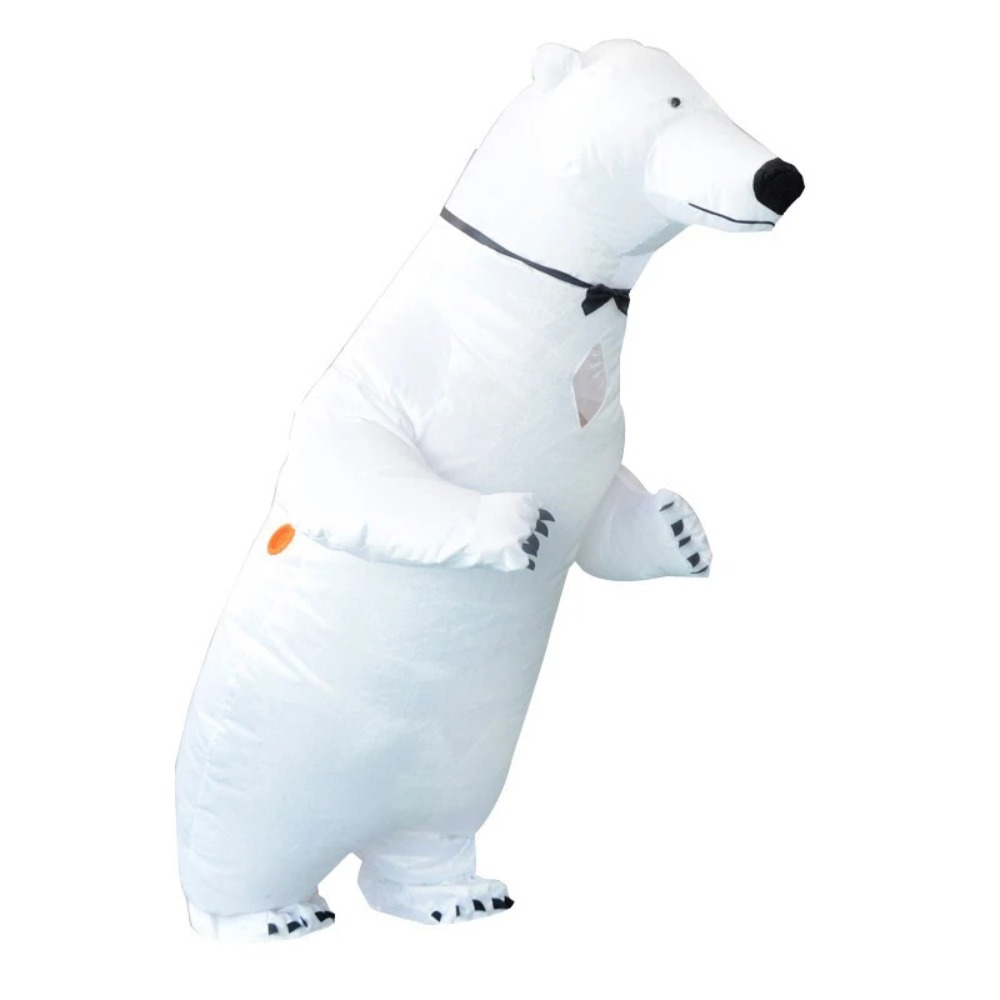 Polar Bear Inflatable Suit Ani - Cosplay Prop Business review and price