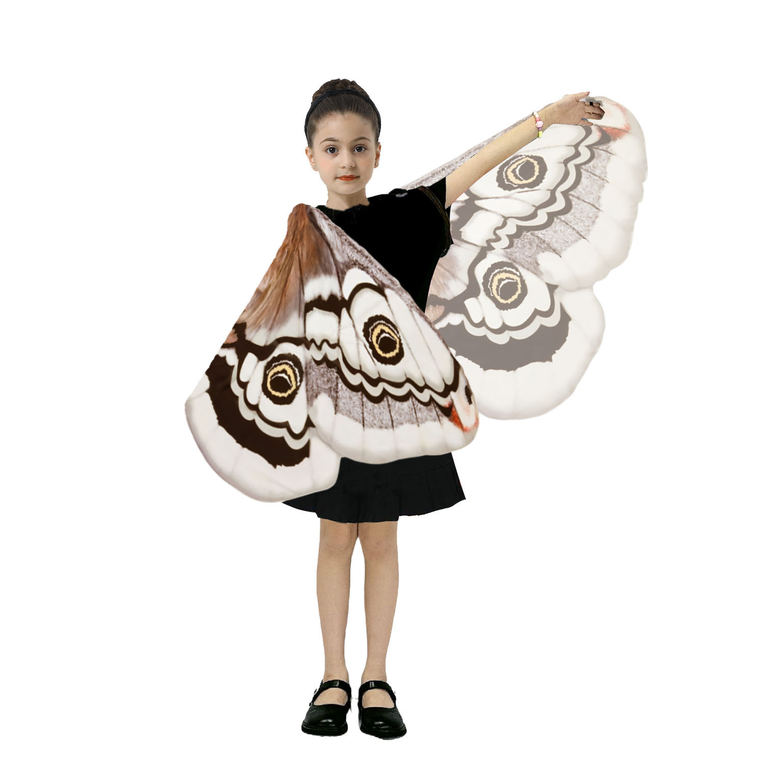 Kids Moth Wings Cape  Butterfl - Cosplay Floating Prop review and price