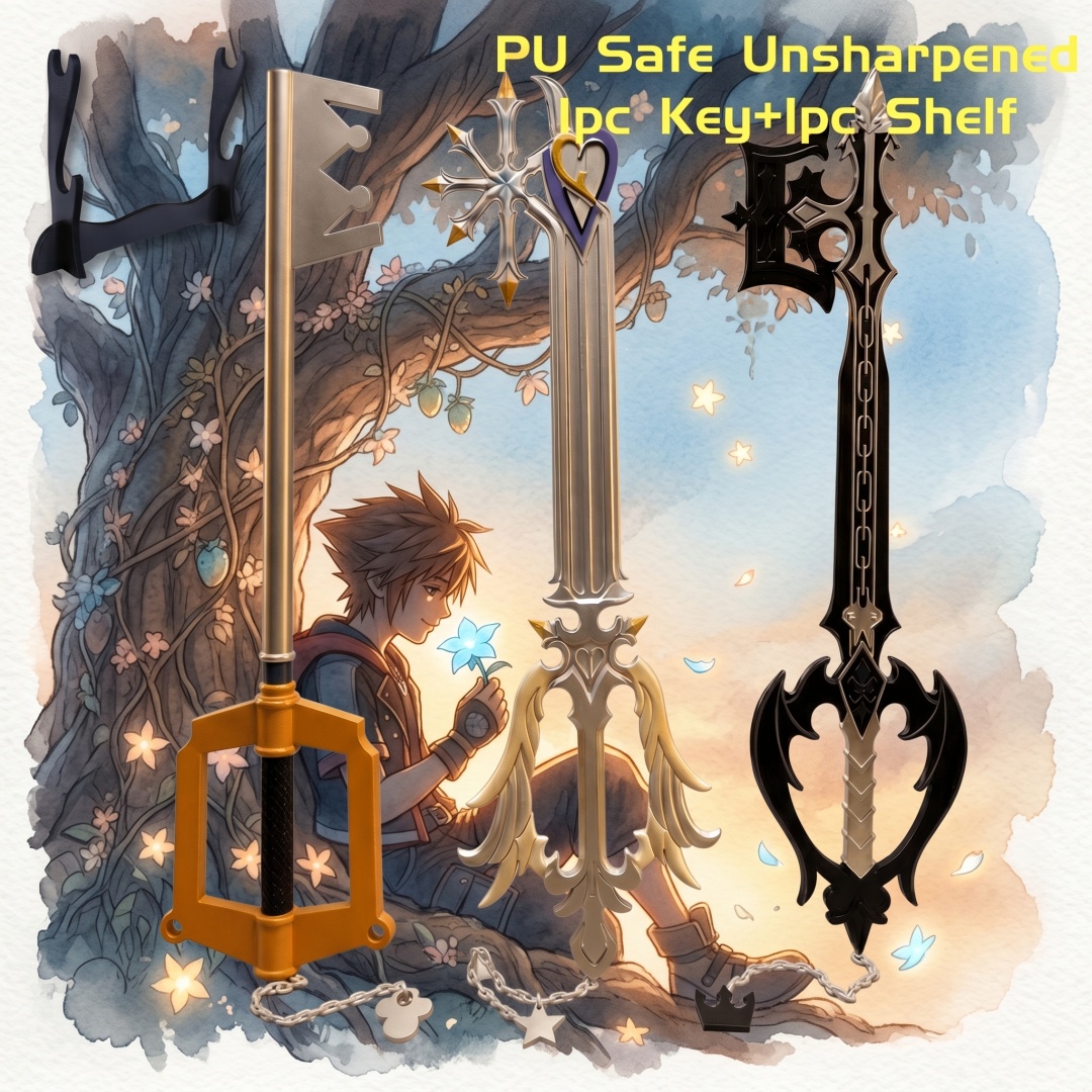 34inch Kingdom Hearts Sora Key - Keyblade Cosplay Prop review and price