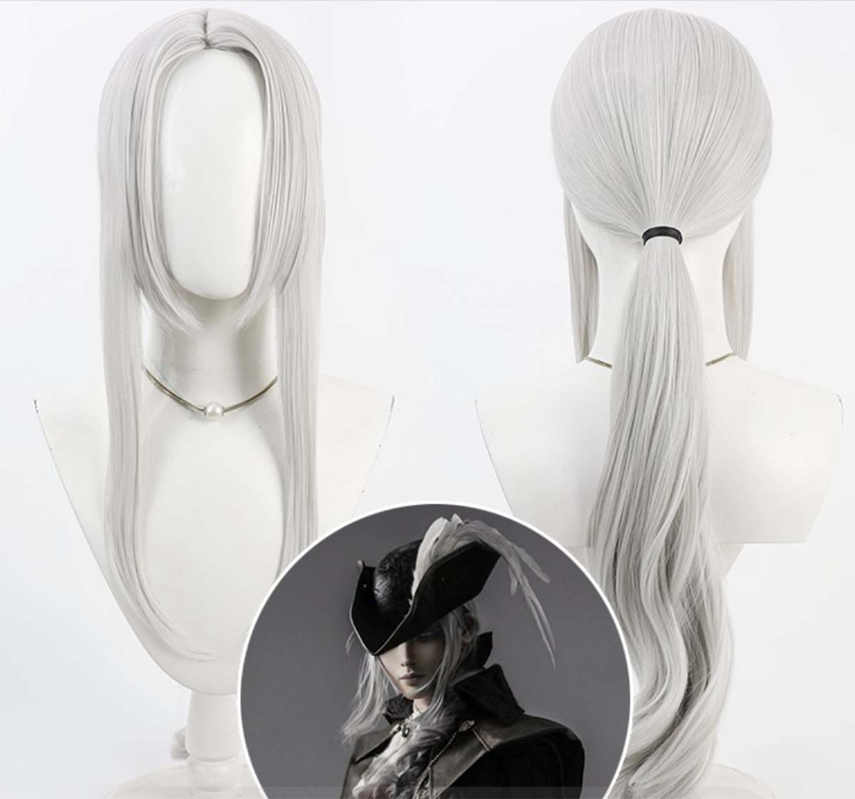 Game Bloodborne Cosplay Maria  - Bloodborne Cosplay Prop review and price