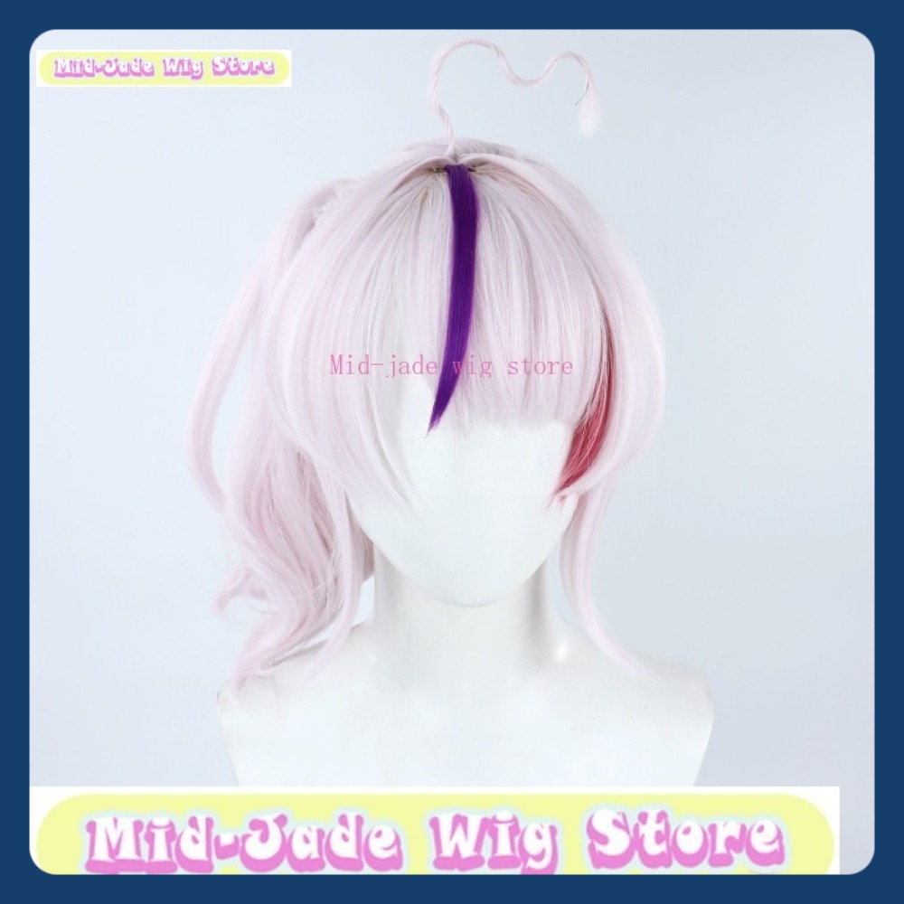 Mid-jade Wig NIJISANJI EN Mari - Prop En Cosplay review and price