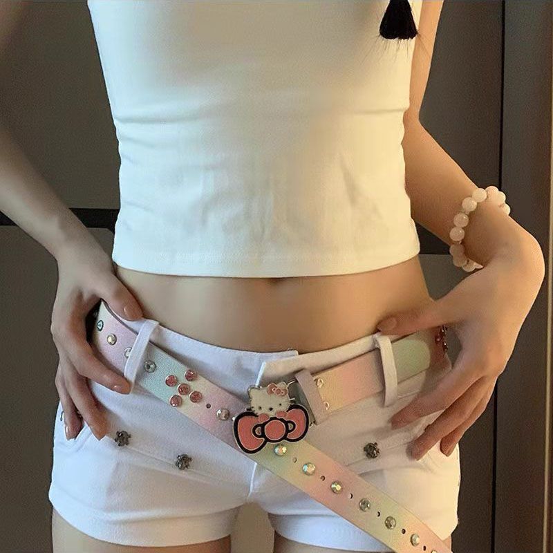 New belt - Millennium KT pink  - Easy Cosplay Prop review and price