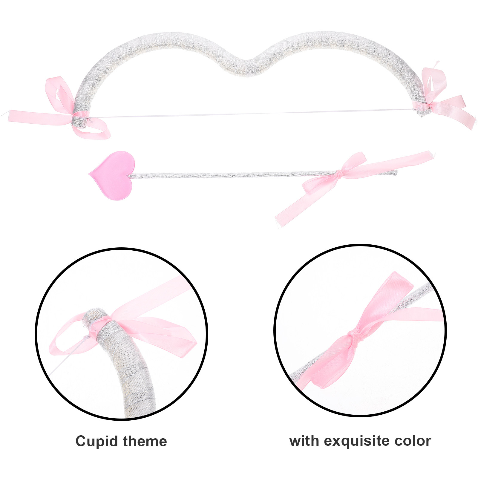 1Set Cupid Costume Prop Bow an - Easy Cosplay Prop review and price