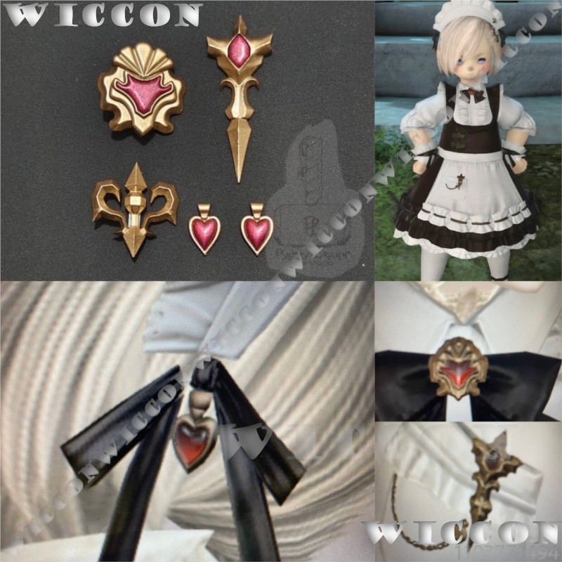 Classic Maid Uniform Accessori - Cosplay Prop 3D Print review and price