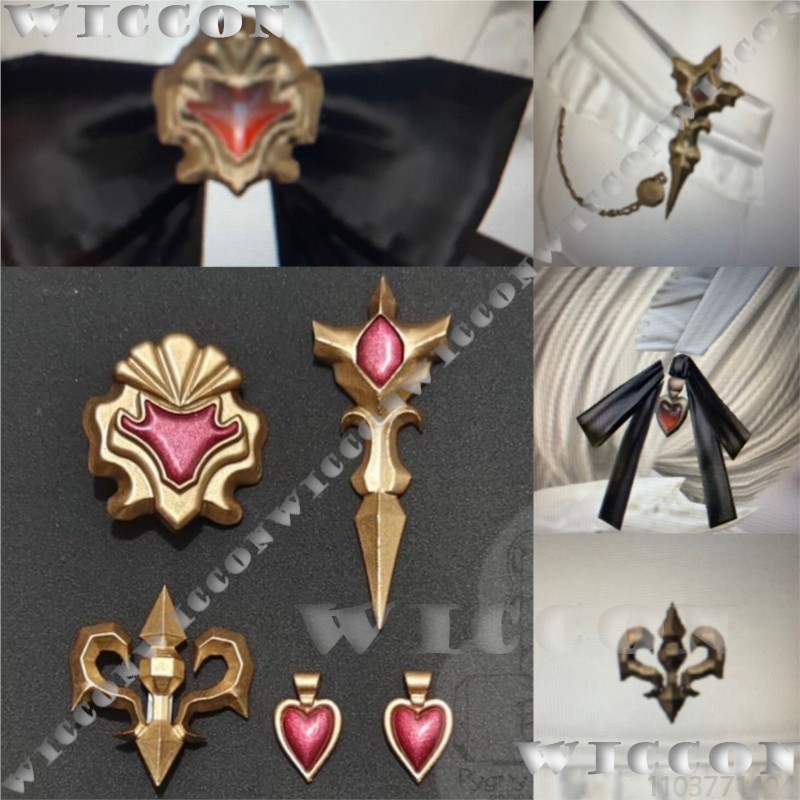 Classic Maid Uniform Accessori - Cosplay Prop 3D Print review and price