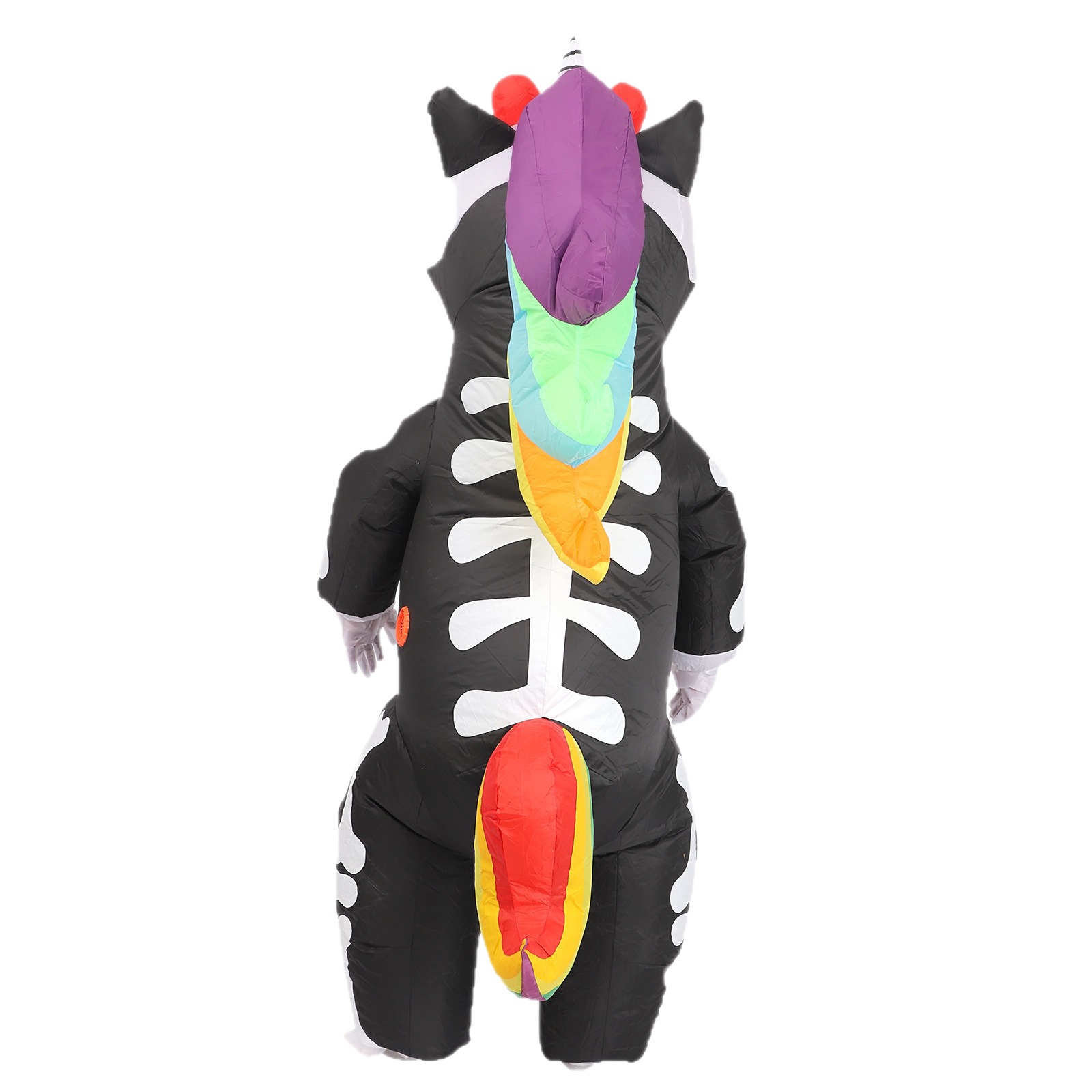 Rainbow Skeleton Unicorn Infla - Cosplay Prop Business review and price