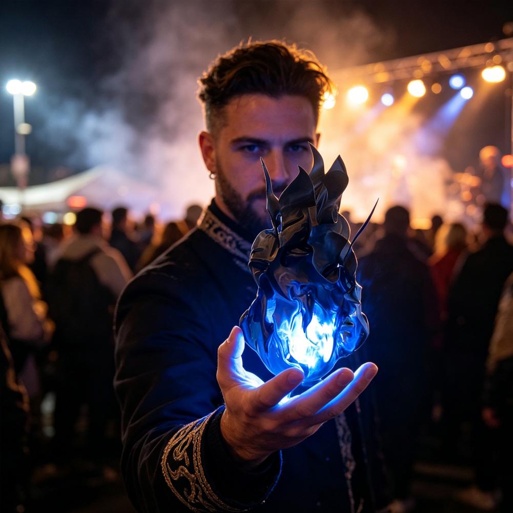 Cosplay Fireball Props Glowing - Cosplay Flame Prop review and price