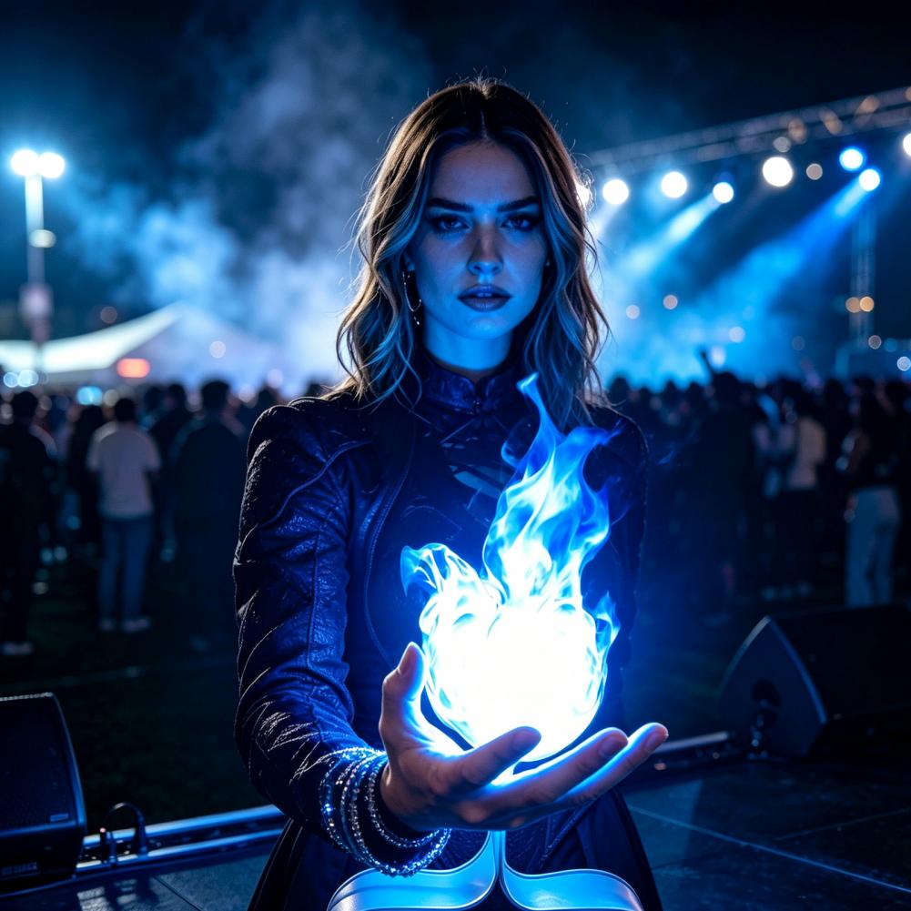 Cosplay Fireball Props Glowing - Cosplay Flame Prop review and price