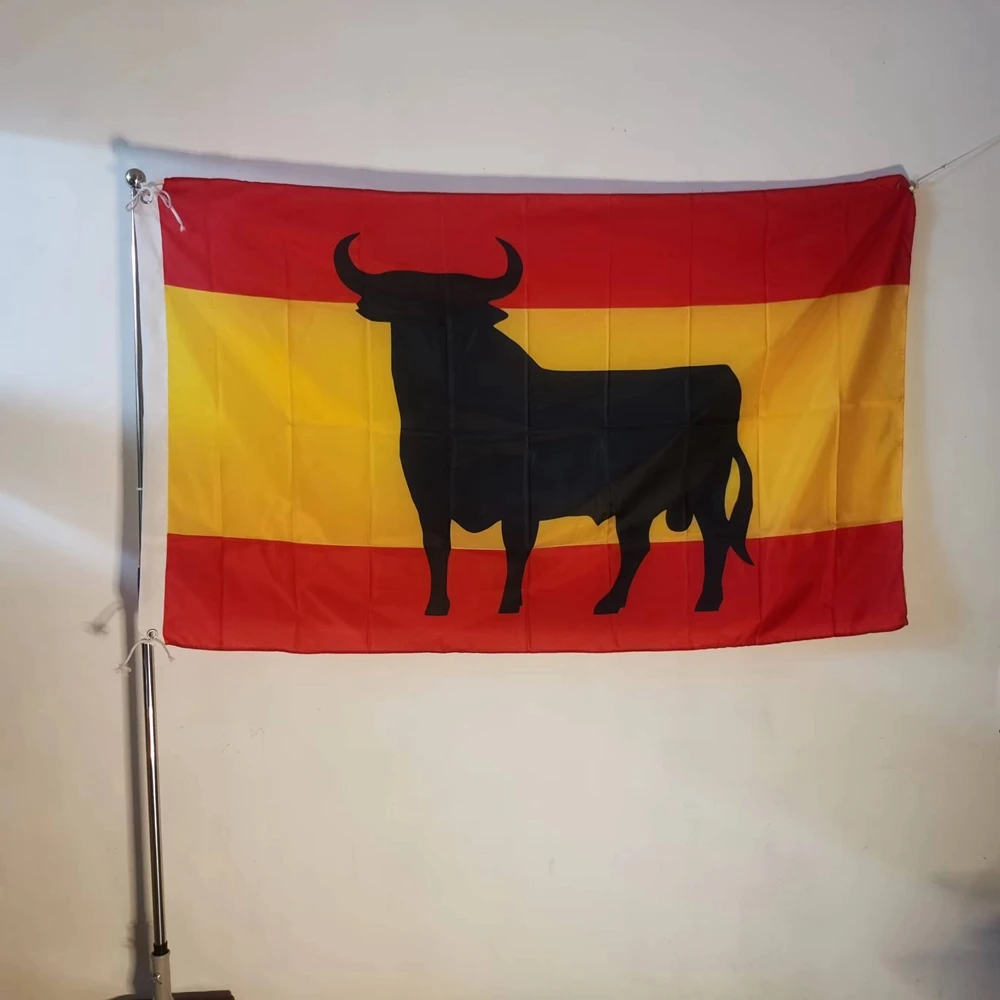 Spain Bull Flag For Sport Part - Fallout Cosplay Prop review and price