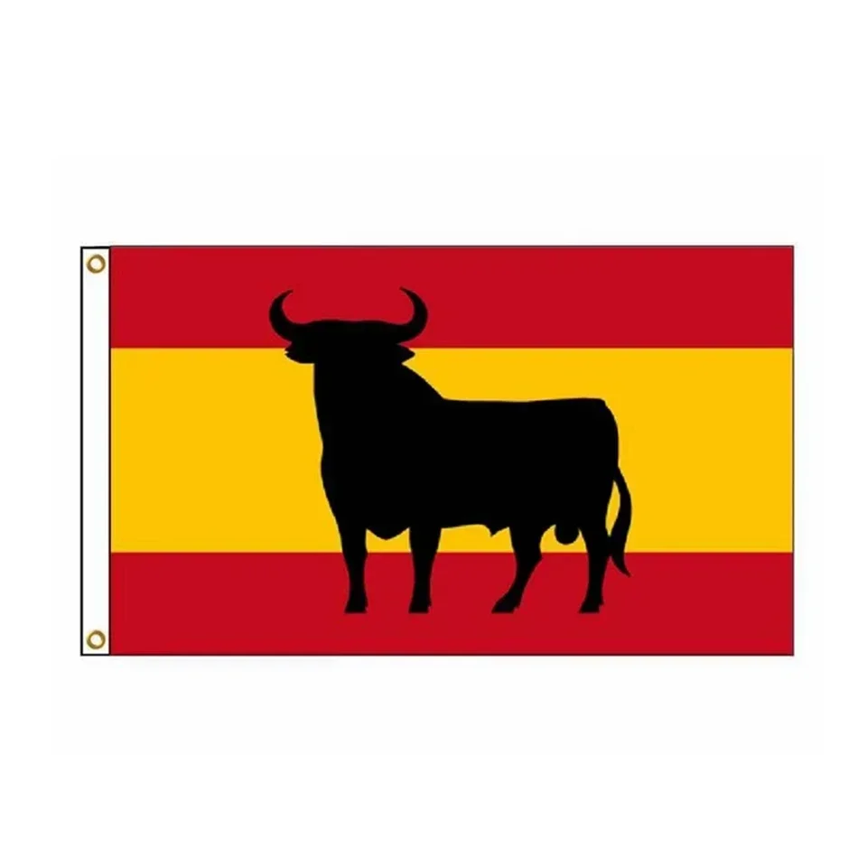 Spain Bull Flag For Sport Part - Fallout Cosplay Prop review and price