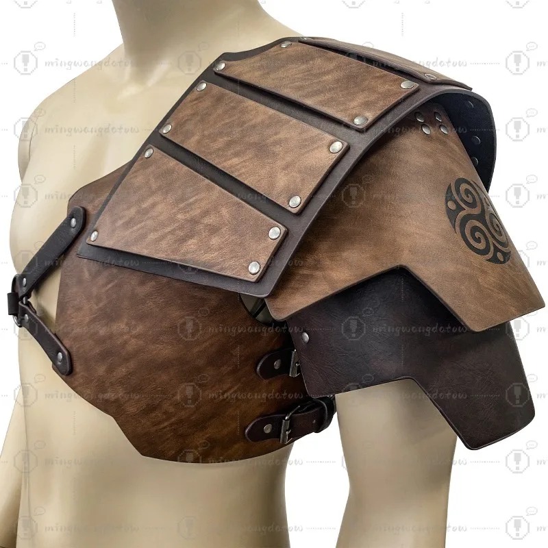 Medieval unilateral shoulder a - Prop For Cosplay review and price
