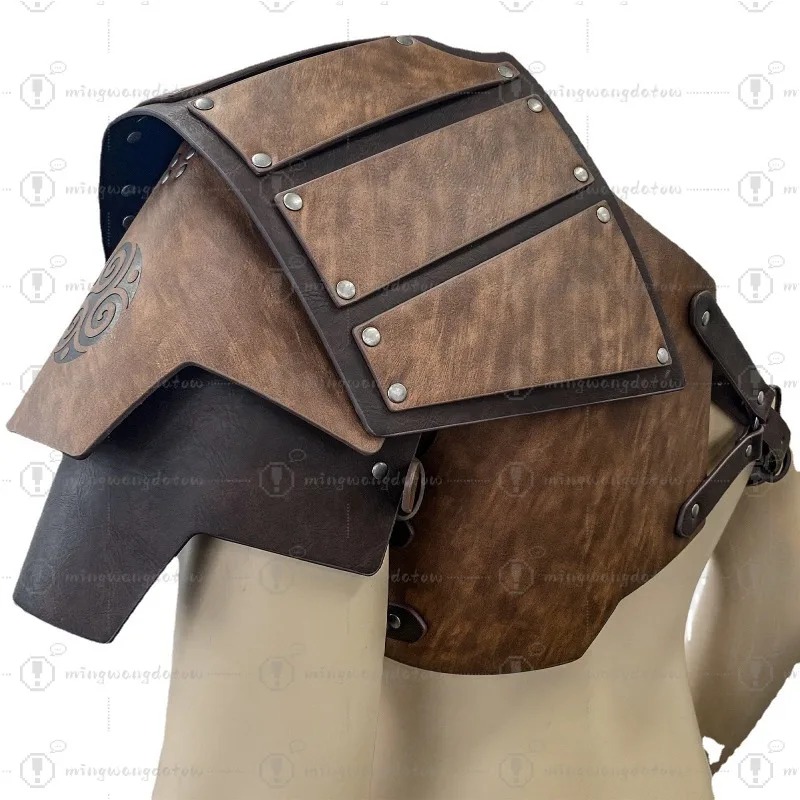 Medieval unilateral shoulder a - Prop For Cosplay review and price