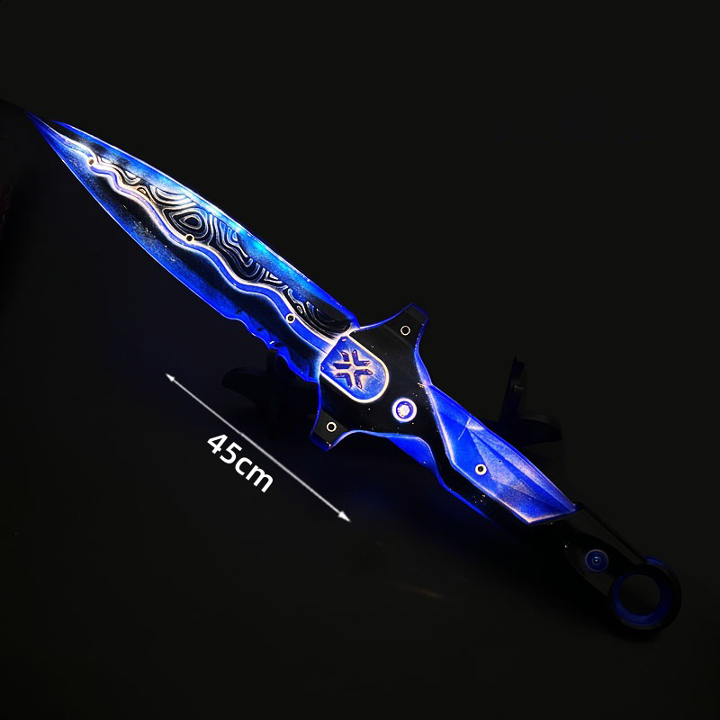 45cm Valorant Blade of Mercy A - Cosplay Prop Dagger review and price