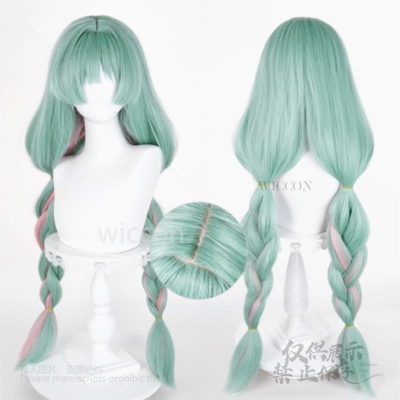 Anime Phrolova Cosplay Wig Gre - Prop For Cosplay review and price