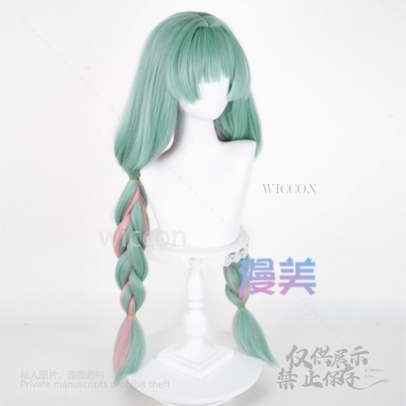 Anime Phrolova Cosplay Wig Gre - Prop For Cosplay review and price