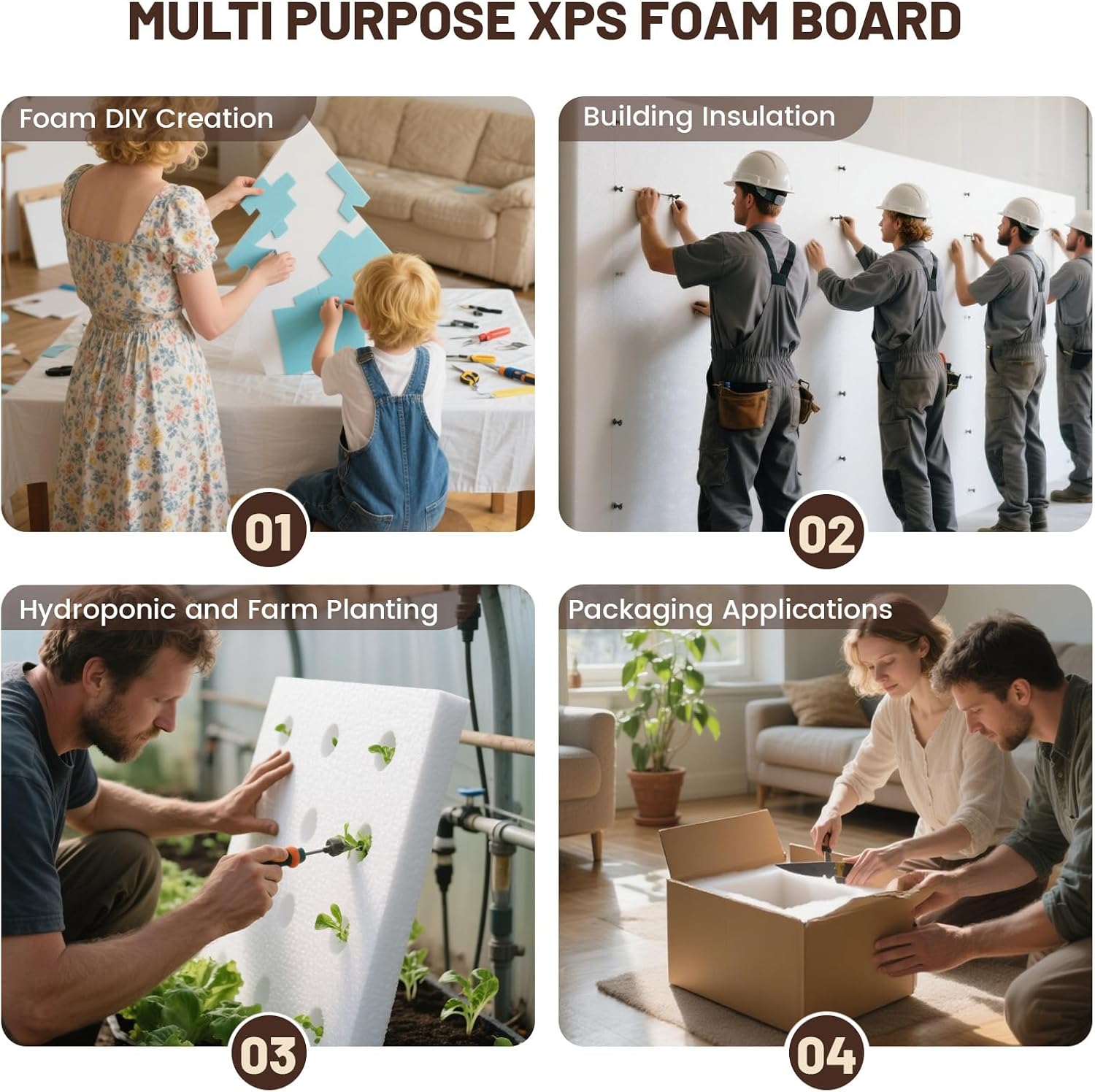 High Density XPS Large Foam Bo - Easy Cosplay Prop review and price