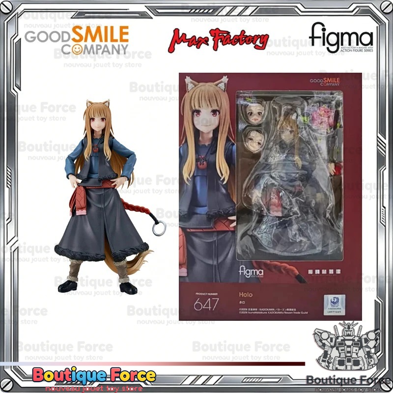 Good Smile Company Spice and W - Good Smile Company Figma review and price