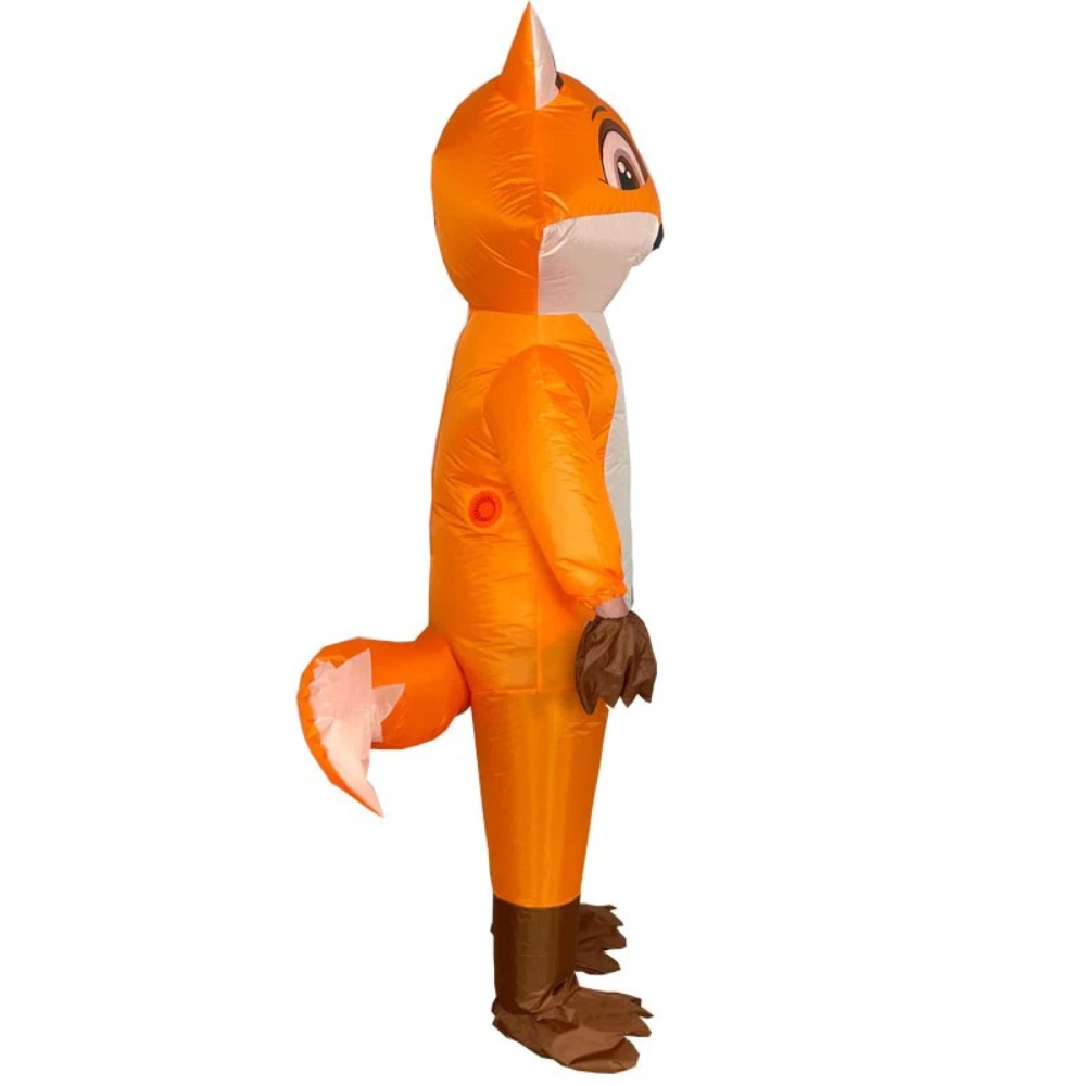Halloween Fox Inflatable Suit  - Cosplay Prop Business review and price