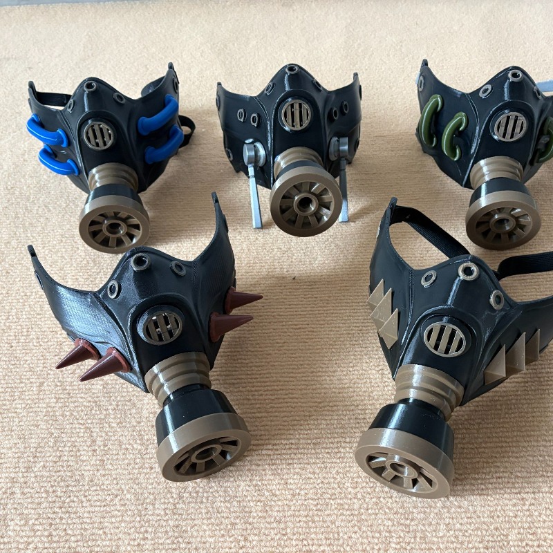 Riyo Rudo Tamsy Zanka Enjin Gu - Cosplay Prop 3D Print review and price