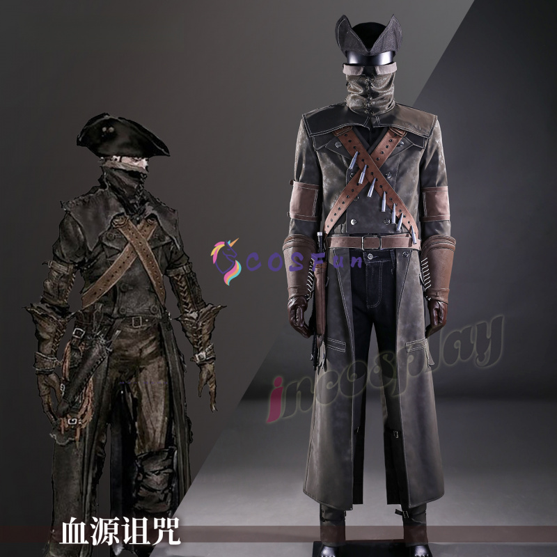 Game Bloodborne Yharnam Cospla - Bloodborne Cosplay Prop review and price