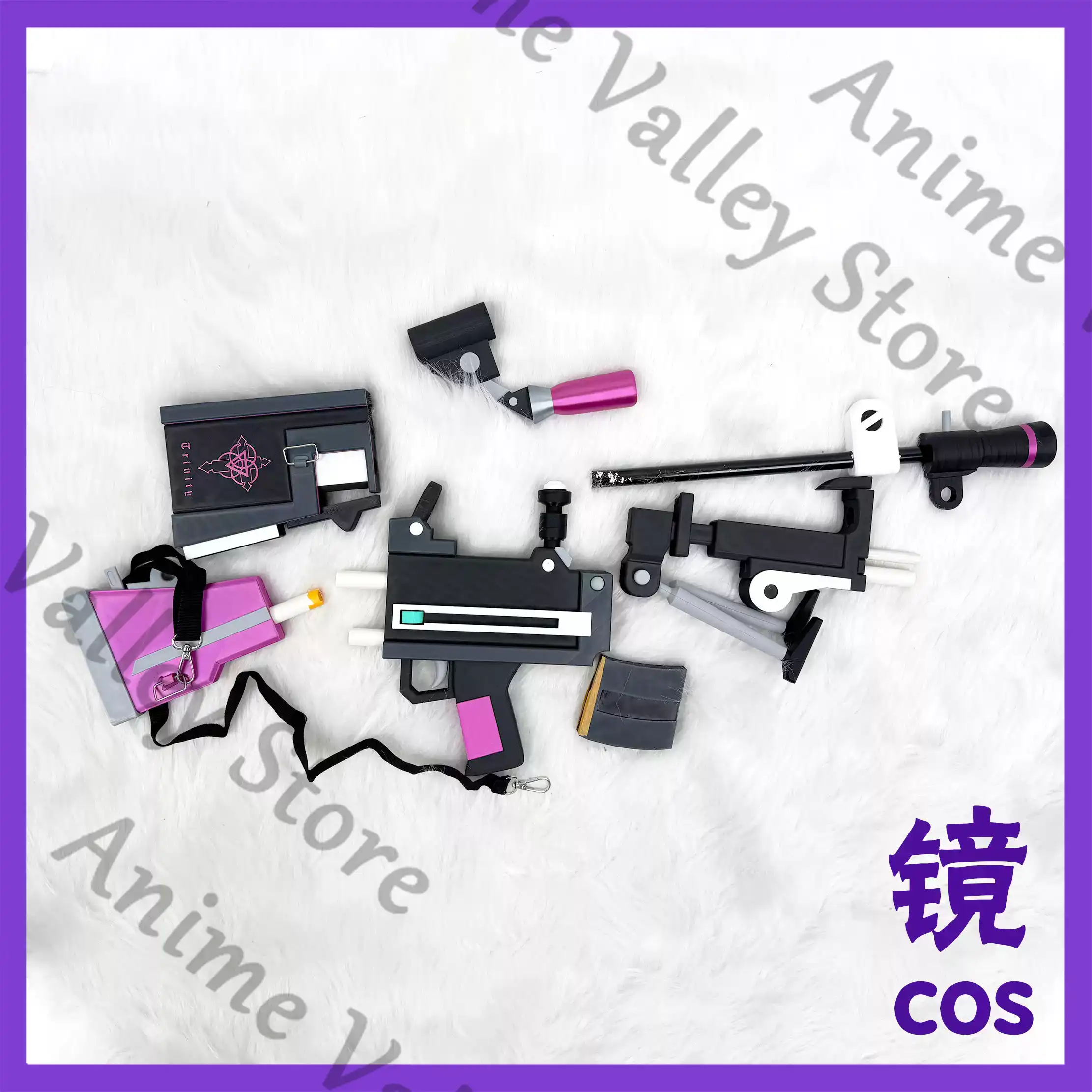Anime Blue Archive Kyouyama Ka - Cosplay Prop Blueprints review and price