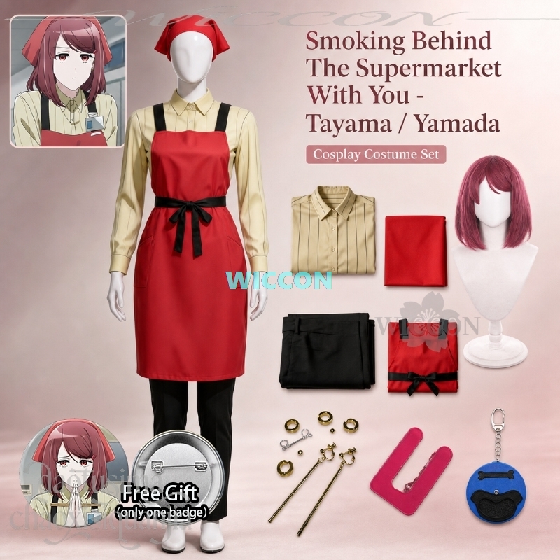 Tayama Yamada Cosplay Smoking  - Cosplay Prop Works review and price