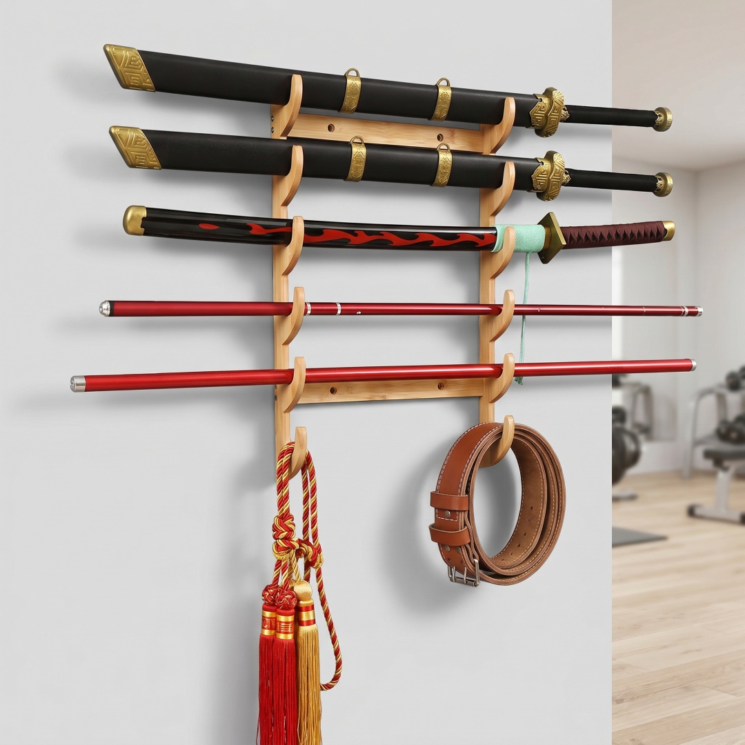 8-Layers Wall Sword Storage Sh - Cosplay Prop Dagger review and price