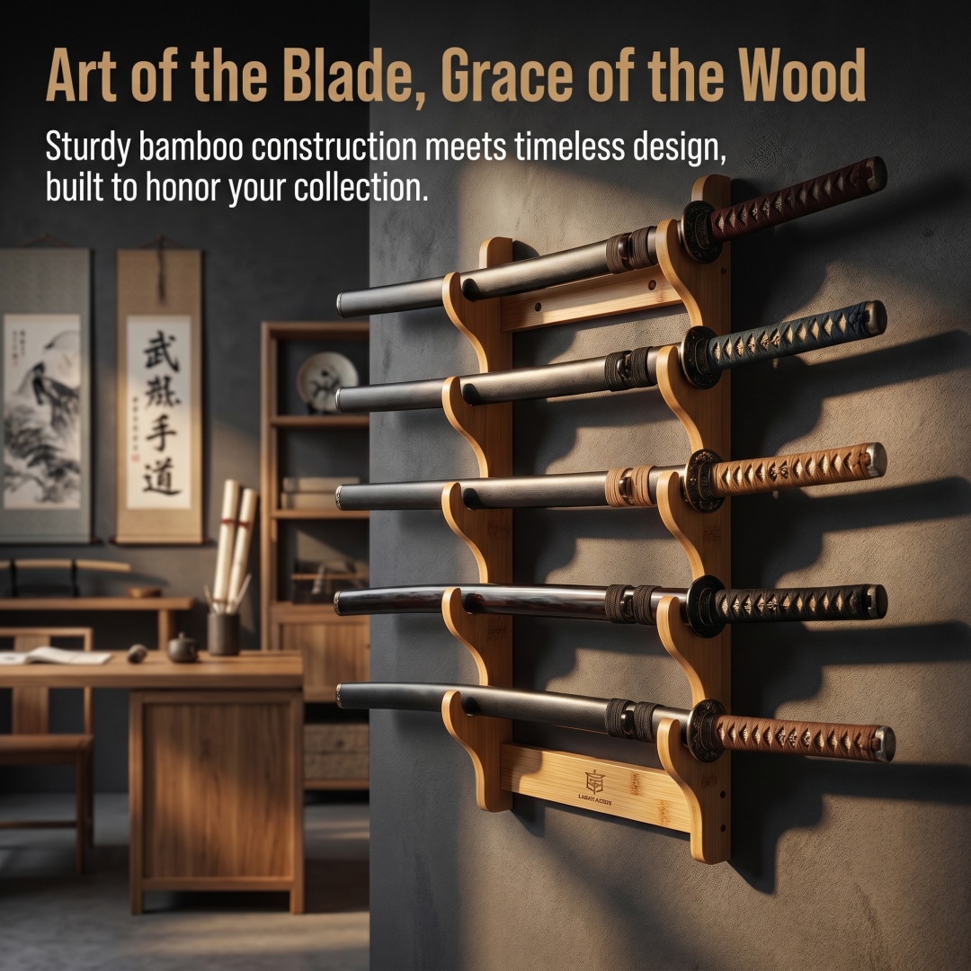 8-Layers Wall Sword Storage Sh - Cosplay Prop Dagger review and price