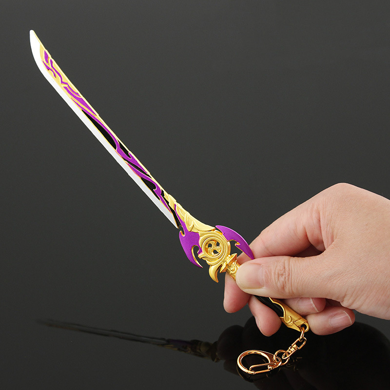 Impact Sword Keychains Cosplay - Keyblade Cosplay Prop review and price