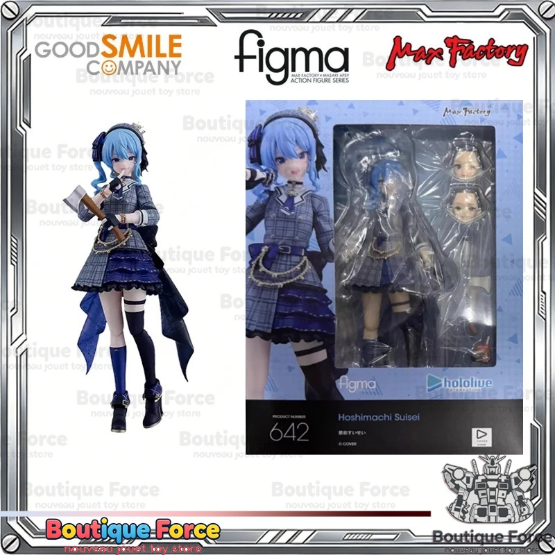 Good Smile Company hololive Ho - Good Smile Company Figma review and price