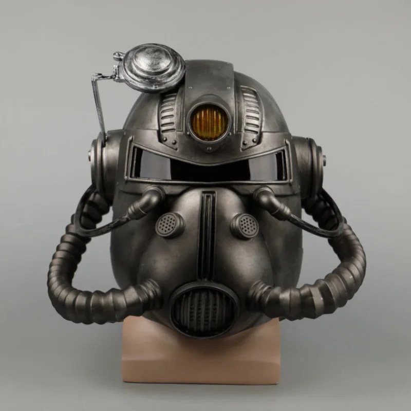 Game Power Armor Helmet Wearab - Fallout Cosplay Prop review and price
