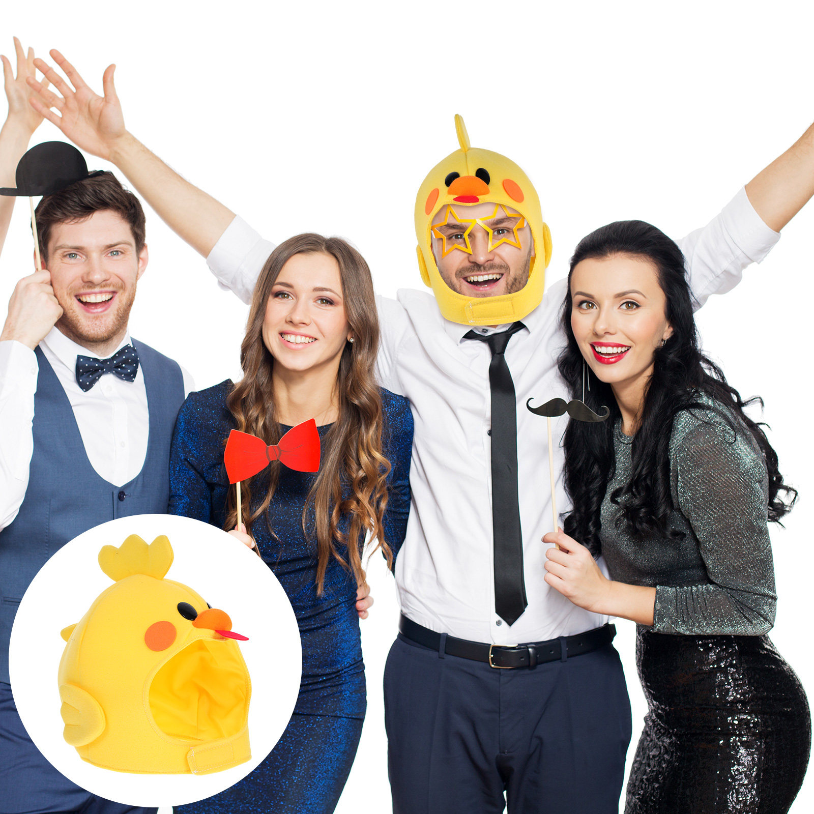 Yellow Chick Animal Hat for Do - Easy Cosplay Prop review and price