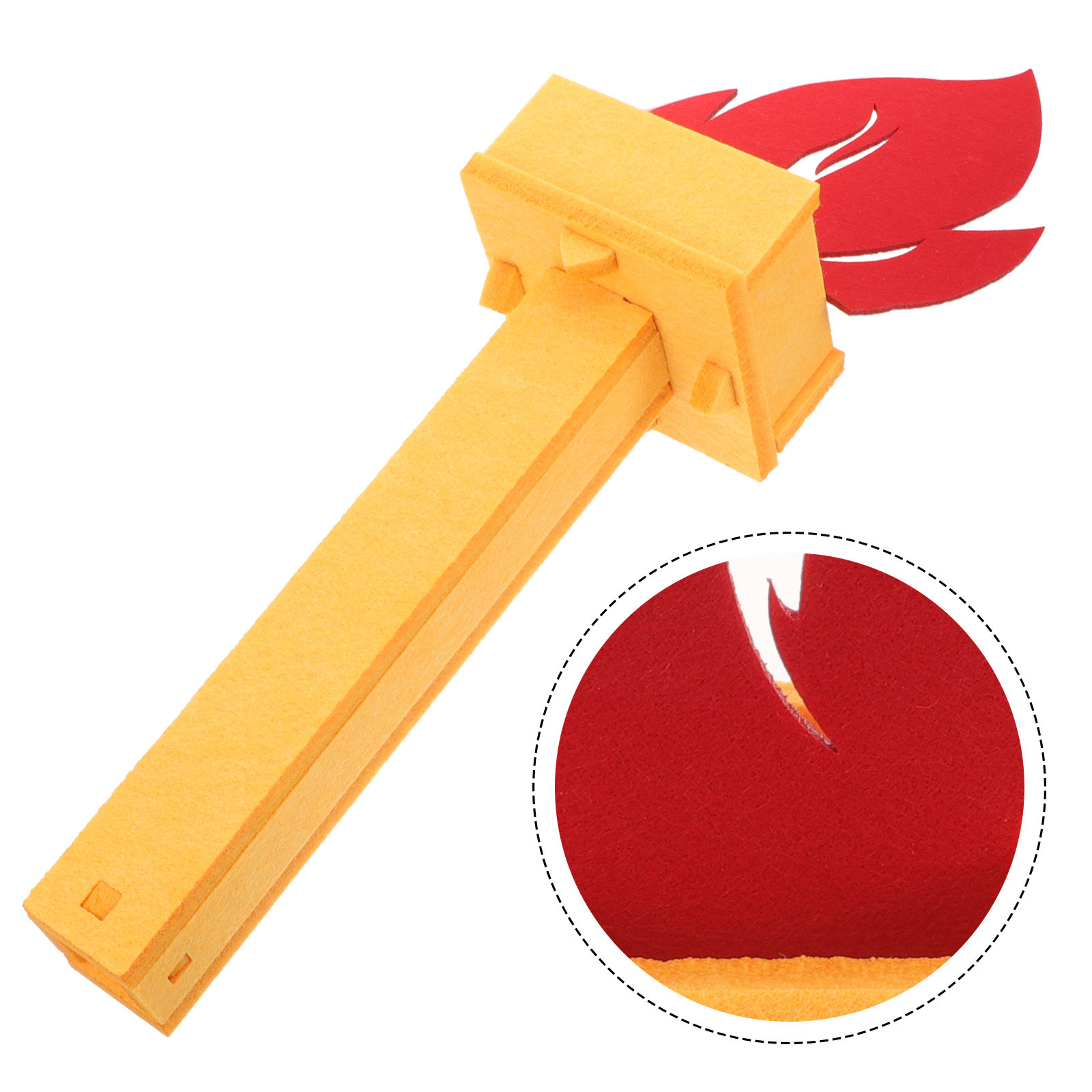 3D Torch Prop Lightweight Fire - Cosplay Flame Prop review and price