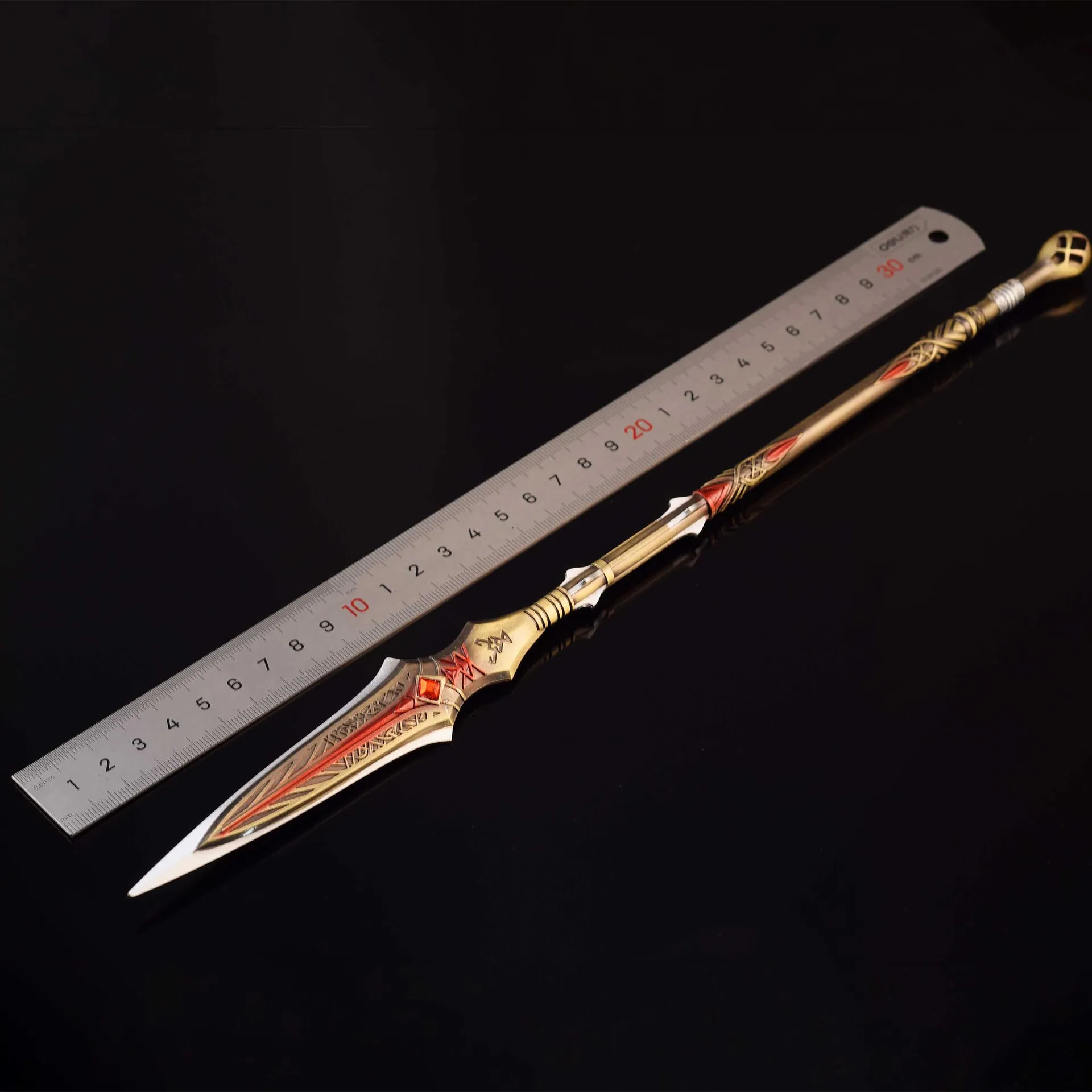 35cm Depnier Spear Kratos Spea - Cosplay Prop Dagger review and price