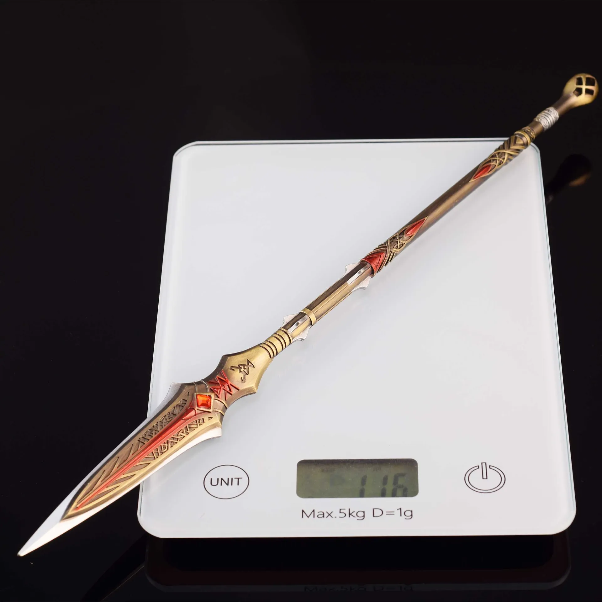 35cm Depnier Spear Kratos Spea - Cosplay Prop Dagger review and price
